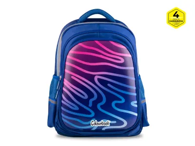 Zaino scuola Abstract