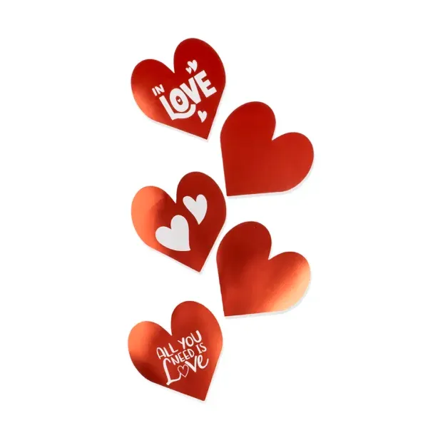 Set 6 festoni In Love