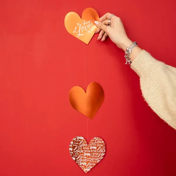 Set 6 festoni In Love