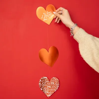 Set 6 festoni In Love