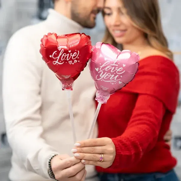 Set 6 palloncini In Love