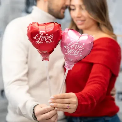 Set 6 palloncini In Love