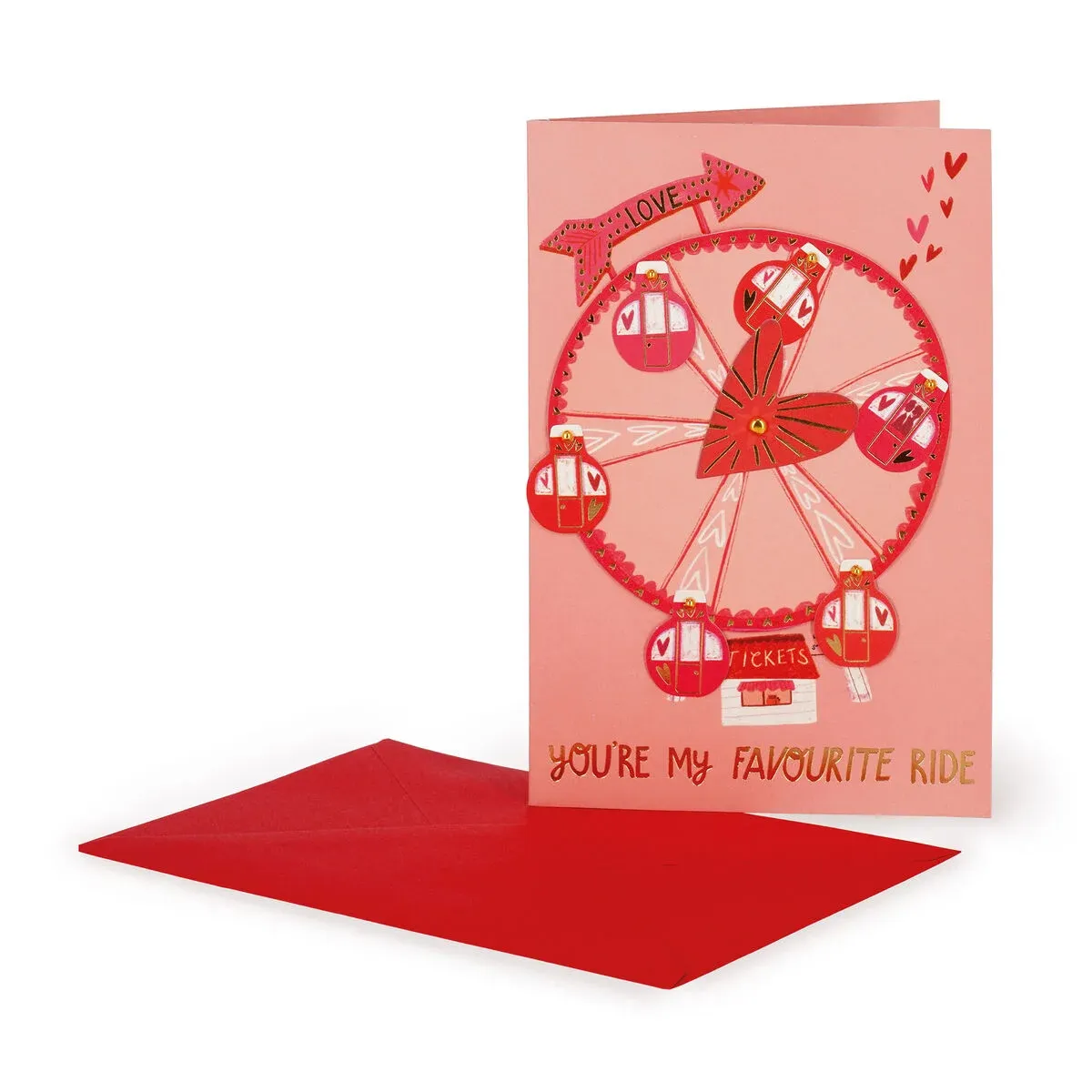 Biglietto d'Auguri con Applicazione - Greeting Card with Application - Legami Milano