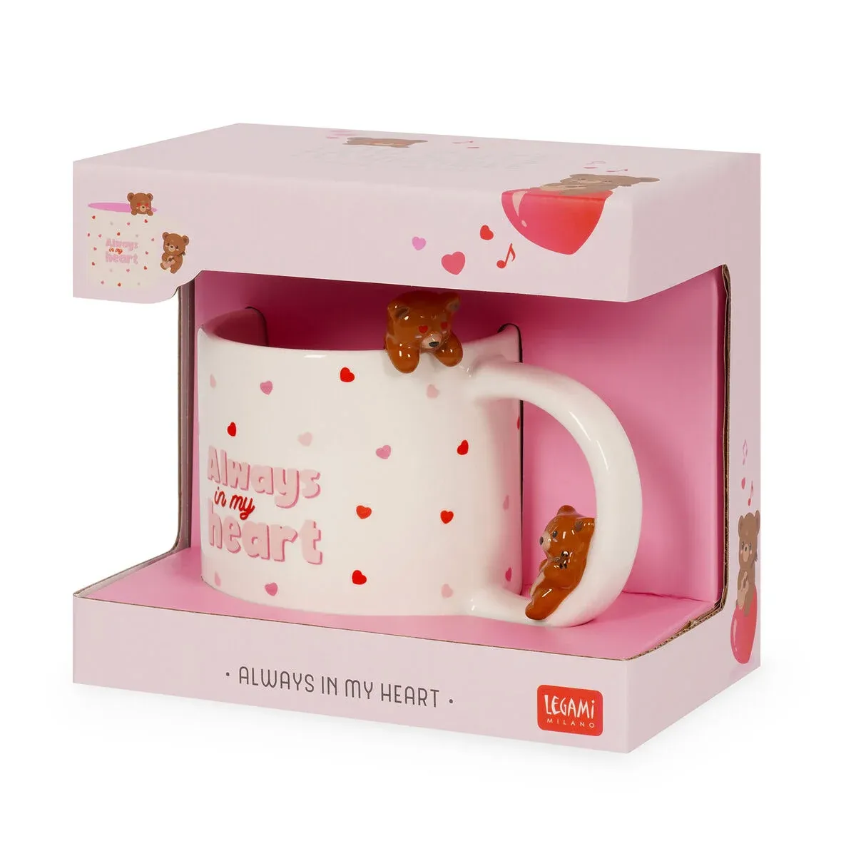 Tazza in Gres - Too Cute to Handle - Legami Milano