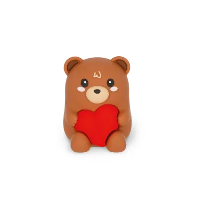 Temperino Luminoso con Contenitore - Teddy Bear - Sharpening is Magic - Legami Milano