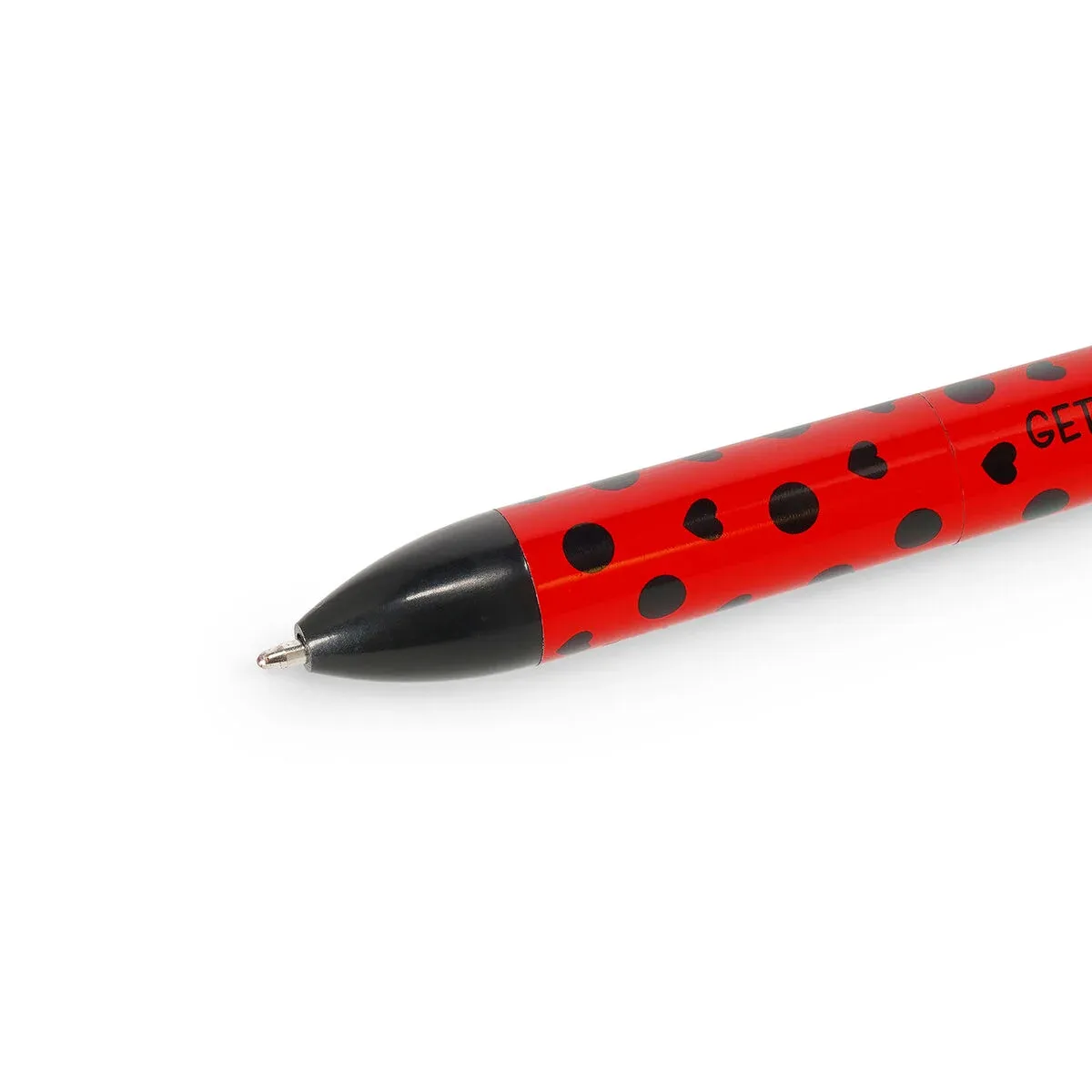 Penna a Sfera Due Colori Ladybug - Click&amp;Clack - Legami Milano