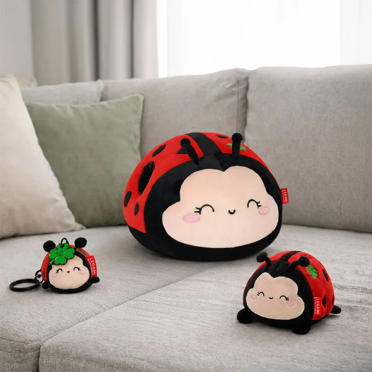 Peluche Ladybug - Mini Super Soft! - Legami Milano