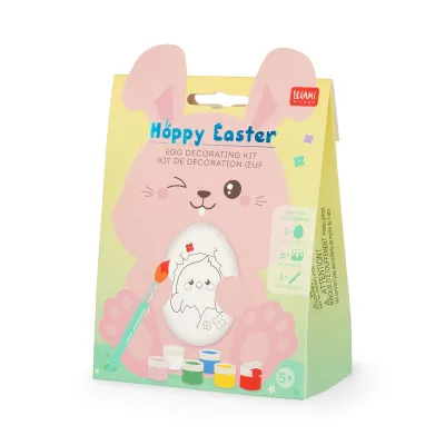 Kit Decorazione Uovo - Hoppy Easter - Legami Milano