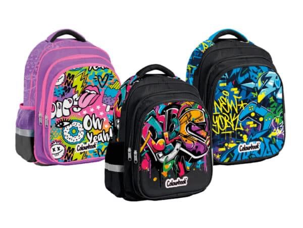 Zaino scuola Urban Wave