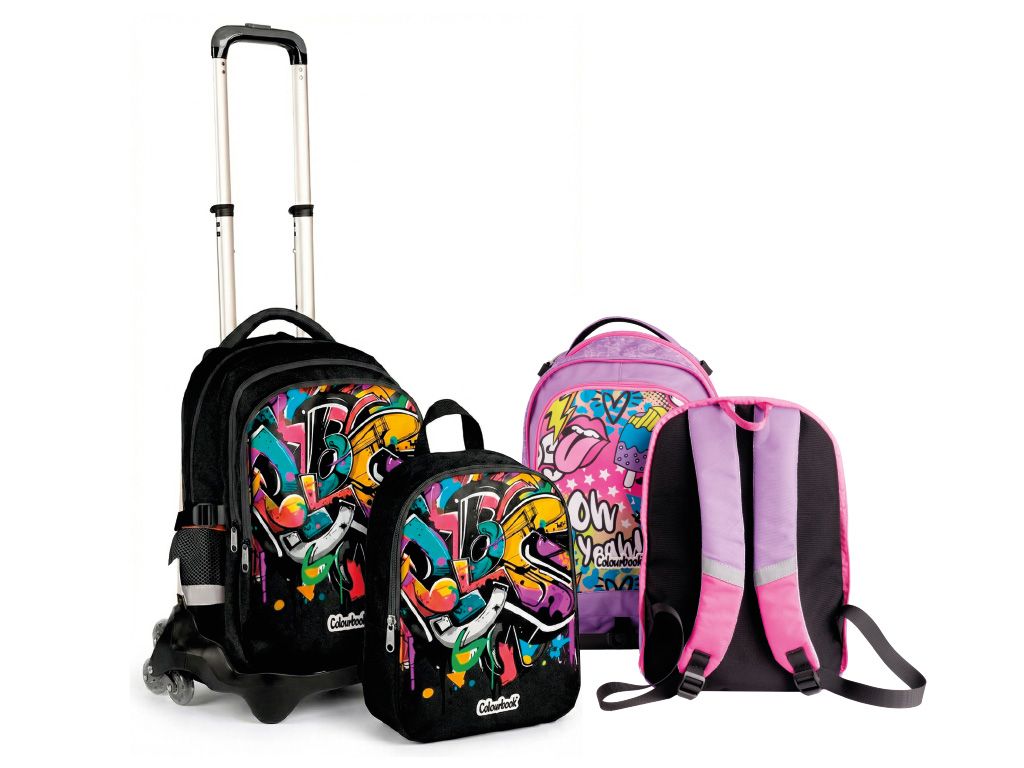 Zaino Trolley Urban Colourbook 35L Tecnico