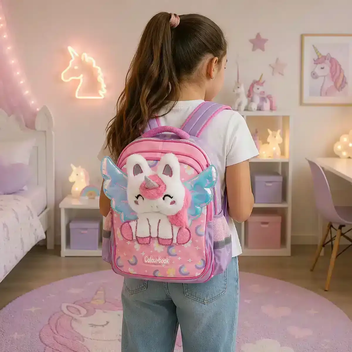 Zaino scuola Unicorn