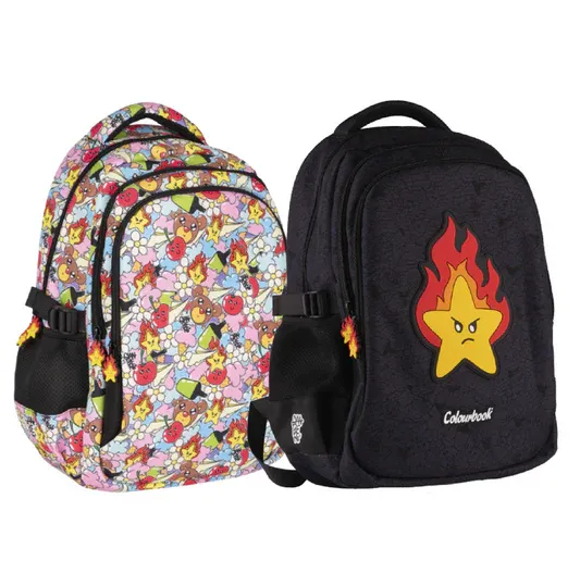 Zaino Scuola Gianpiero per Colourbook