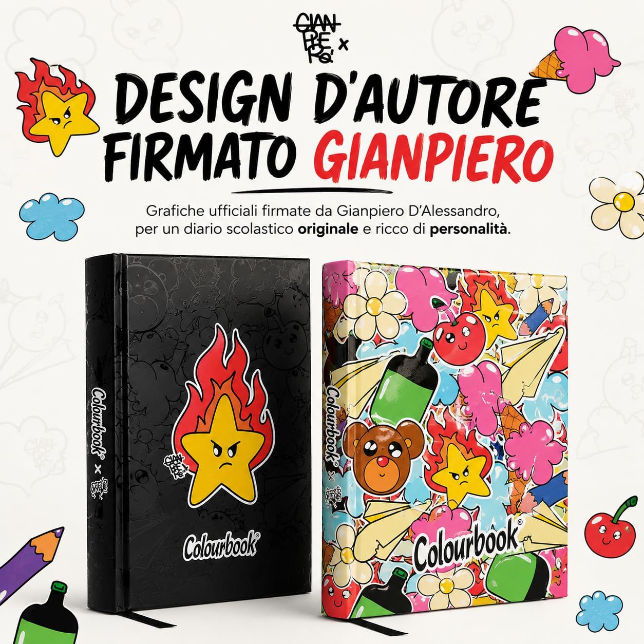 Diario Scuola 12 Mesi Gianpiero - 2026/2027 Diario Scuola 12 Mesi Gianpiero - 2026/2027