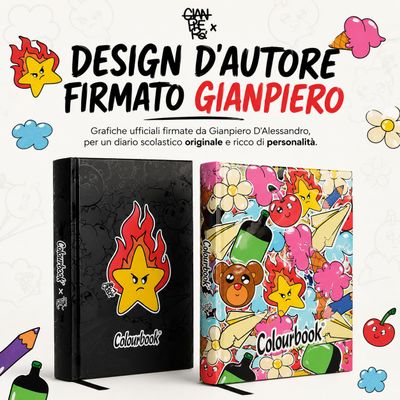 Diario Scuola 12 Mesi Gianpiero - 2026/2027