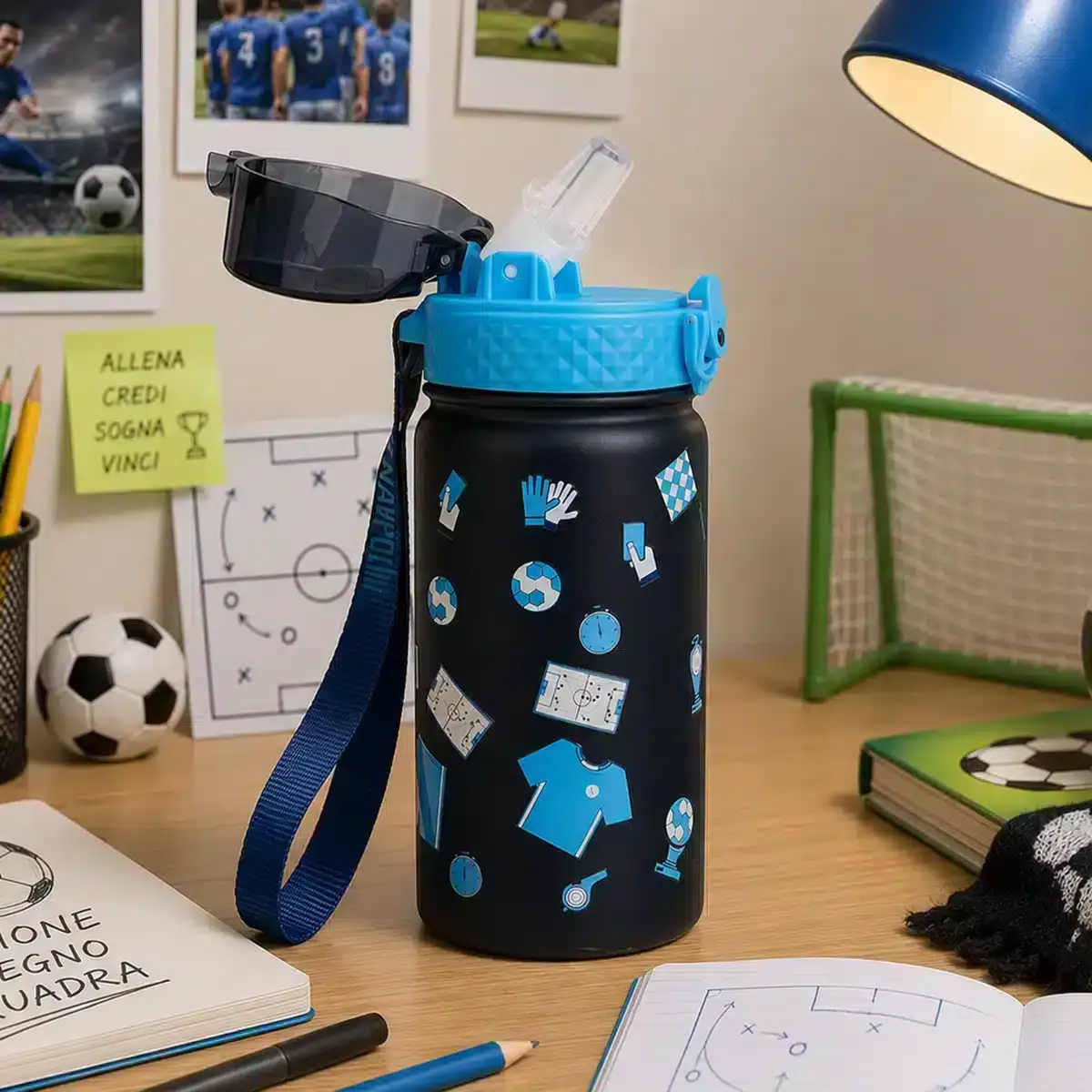Borraccia termica bambini 400ml SSC Napoli Kids
