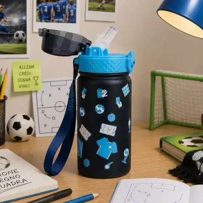 Borraccia termica bambini 400ml SSC Napoli Kids