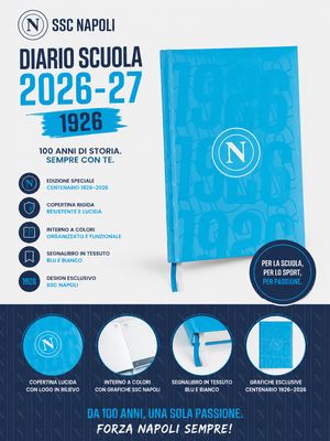 Diario scuola SSC Napoli 2026-27 non datato