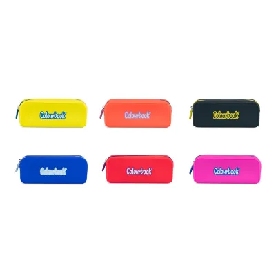 Astuccio portapenne in silicone Goommy Bicolor