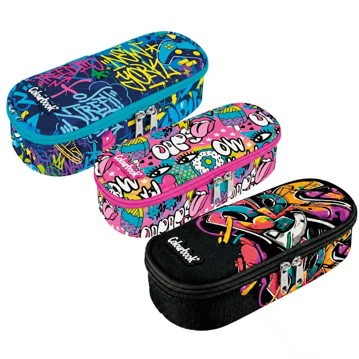 Astuccio Ovale Urban Wave
