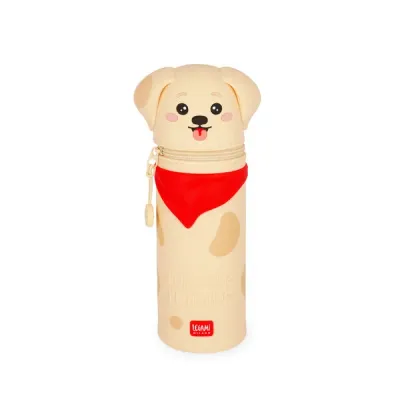 Astuccio 2 in 1 in Morbido Silicone - Kawaii - Golden