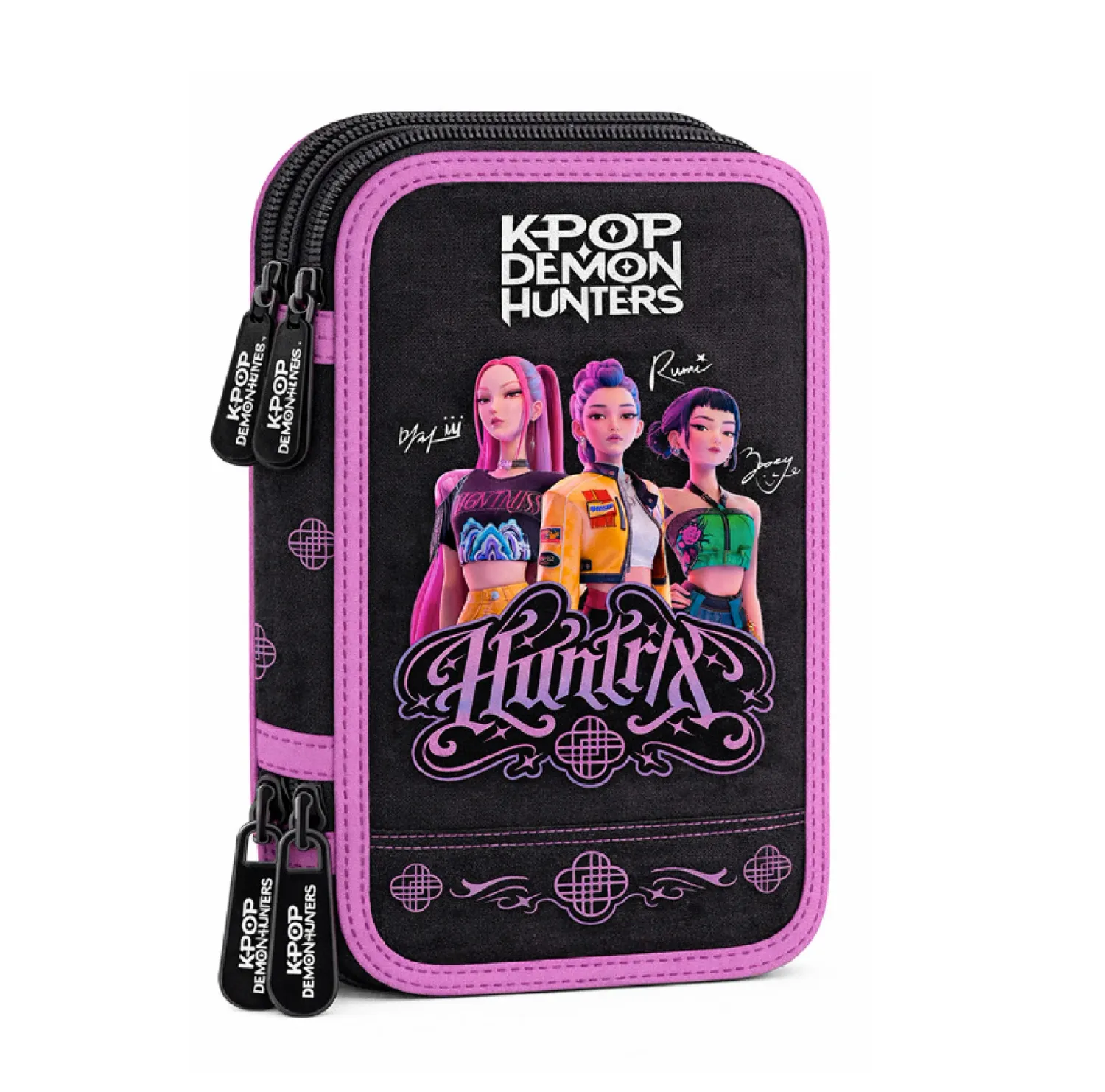 Astuccio 3 Zip  K-Pop