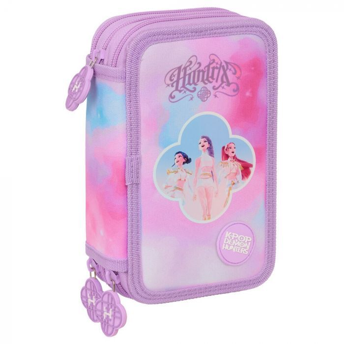 Astuccio 3 Zip  K-Pop