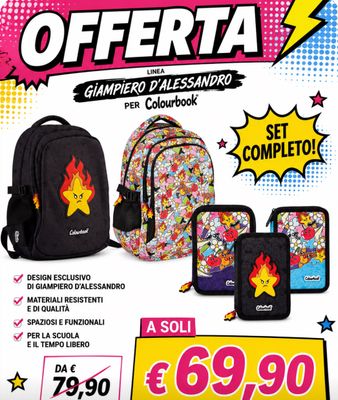 ZAINO ORGANIZZATO +ASTUCCIO GIANPIERO