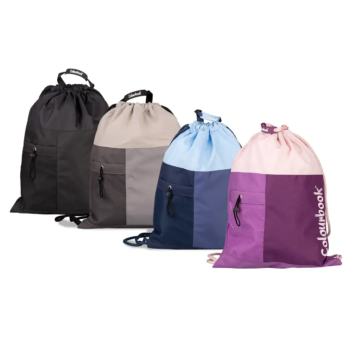 Sacca coulisse Trek – 4 colori