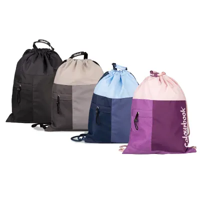 Sacca coulisse Trek – 4 colori