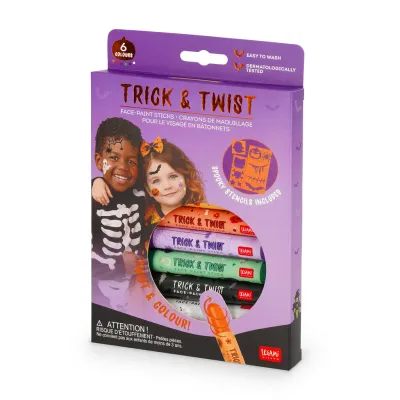Set di 6 Trucchi Viso in Stick - Trick &amp; Twist