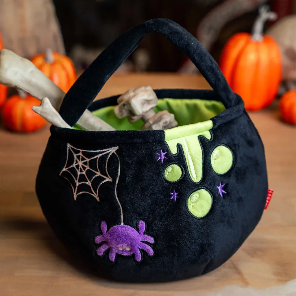 Borsa Halloween per "Dolcetto o Scherzetto" Cauldron - Trick or Treat Borsa Halloween per "Dolcetto o Scherzetto" Cauldron - Trick or Treat