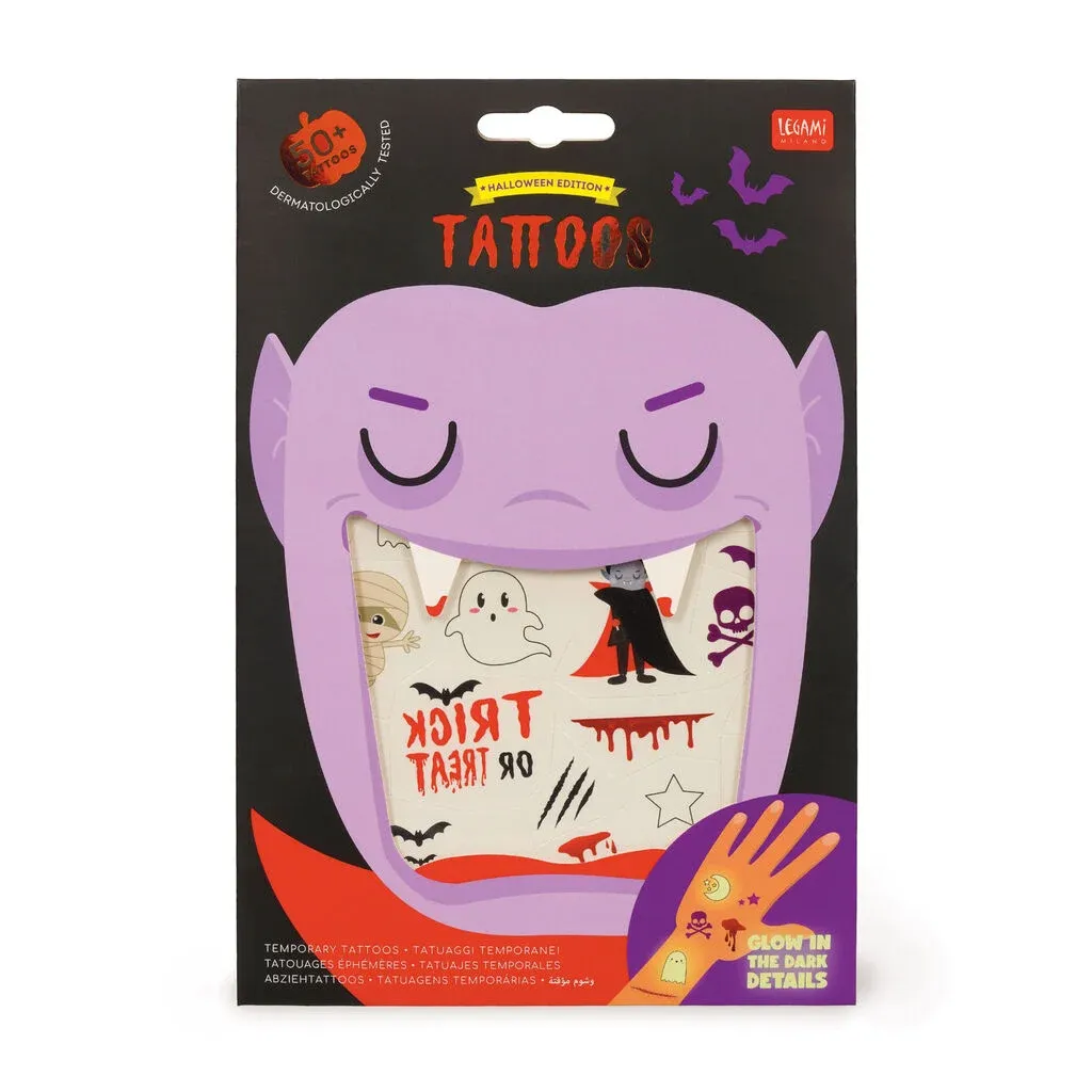 Tatuaggi Temporanei Halloween - Tattoos Tatuaggi Temporanei Halloween - Tattoos