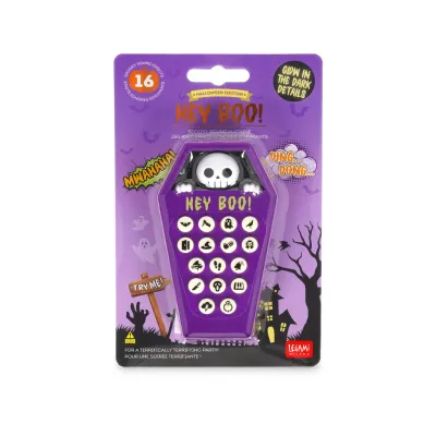 Gioco con Effetti Sonori Spaventosi - Hey Boo