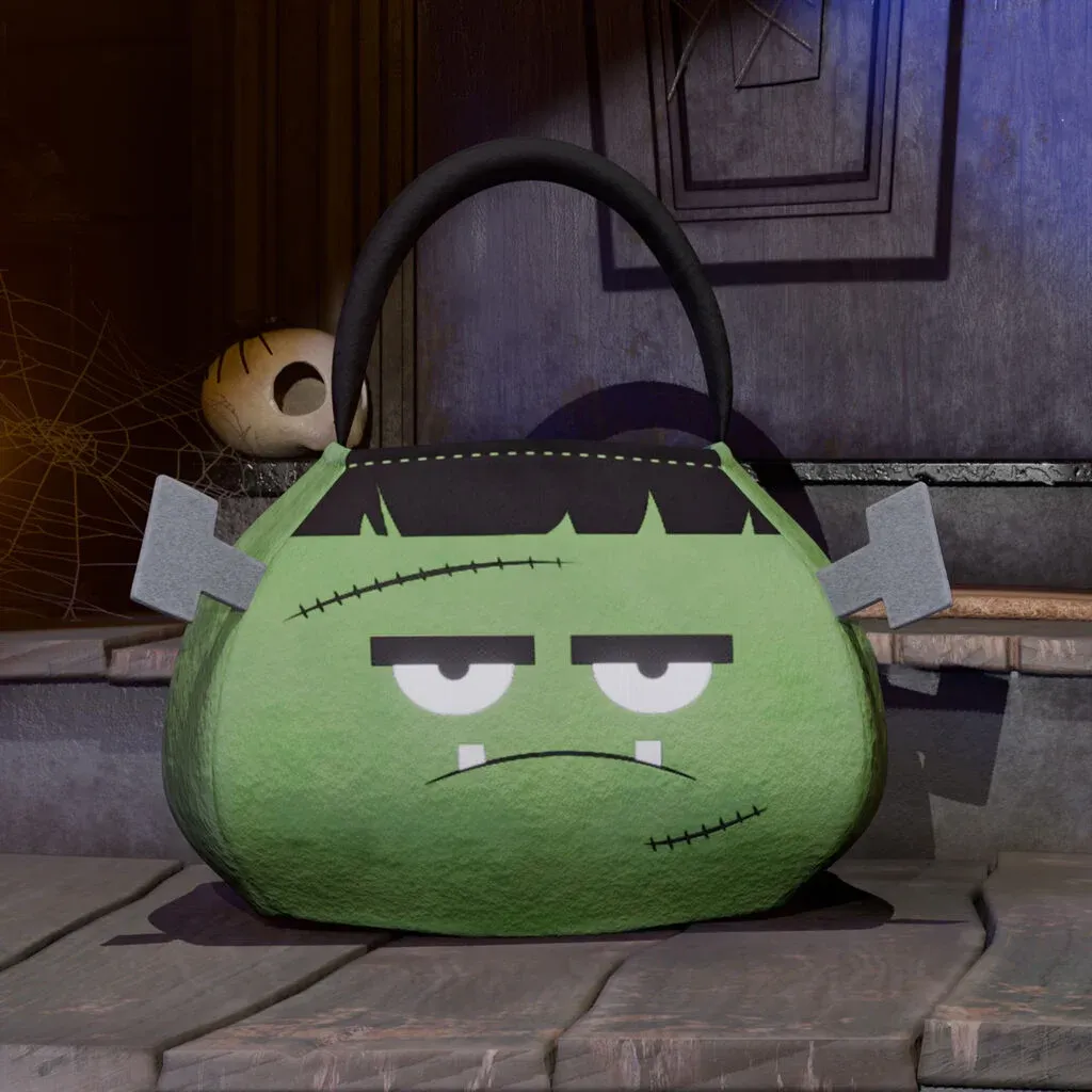 Borsa per "Dolcetto o Scherzetto?" Frankenstein - Trick or treat Borsa per "Dolcetto o Scherzetto?" Frankenstein - Trick or treat