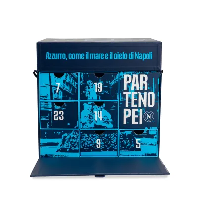 Calendario Dell'Avvento SSC Napoli 2026 Calendario Dell'Avvento SSC Napoli 2026
