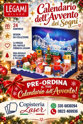 Calendario dell'Avvento - Dream Peaks - Legami Milano
