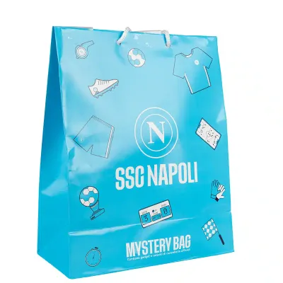 Mystery Bag SSC Napoli con cancelleria a sorpresa – Licenza Ufficiale