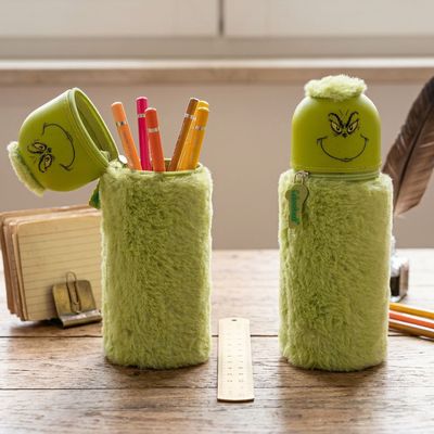 Astuccio Goommy estensibile in Peluche The Grinch Astuccio Goommy estensibile in Peluche The Grinch