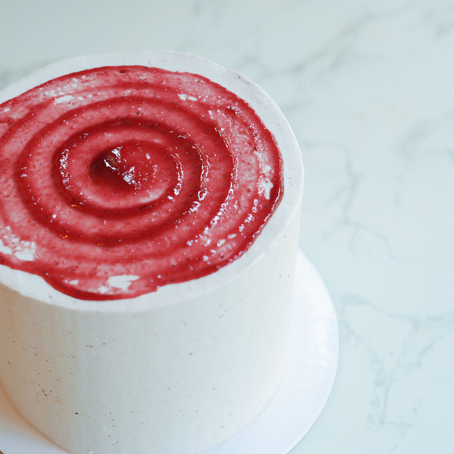 Pistachio Raspberry