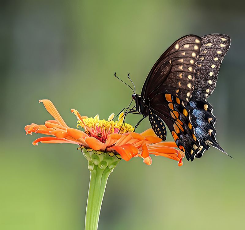 Butterfly Pit Stop
