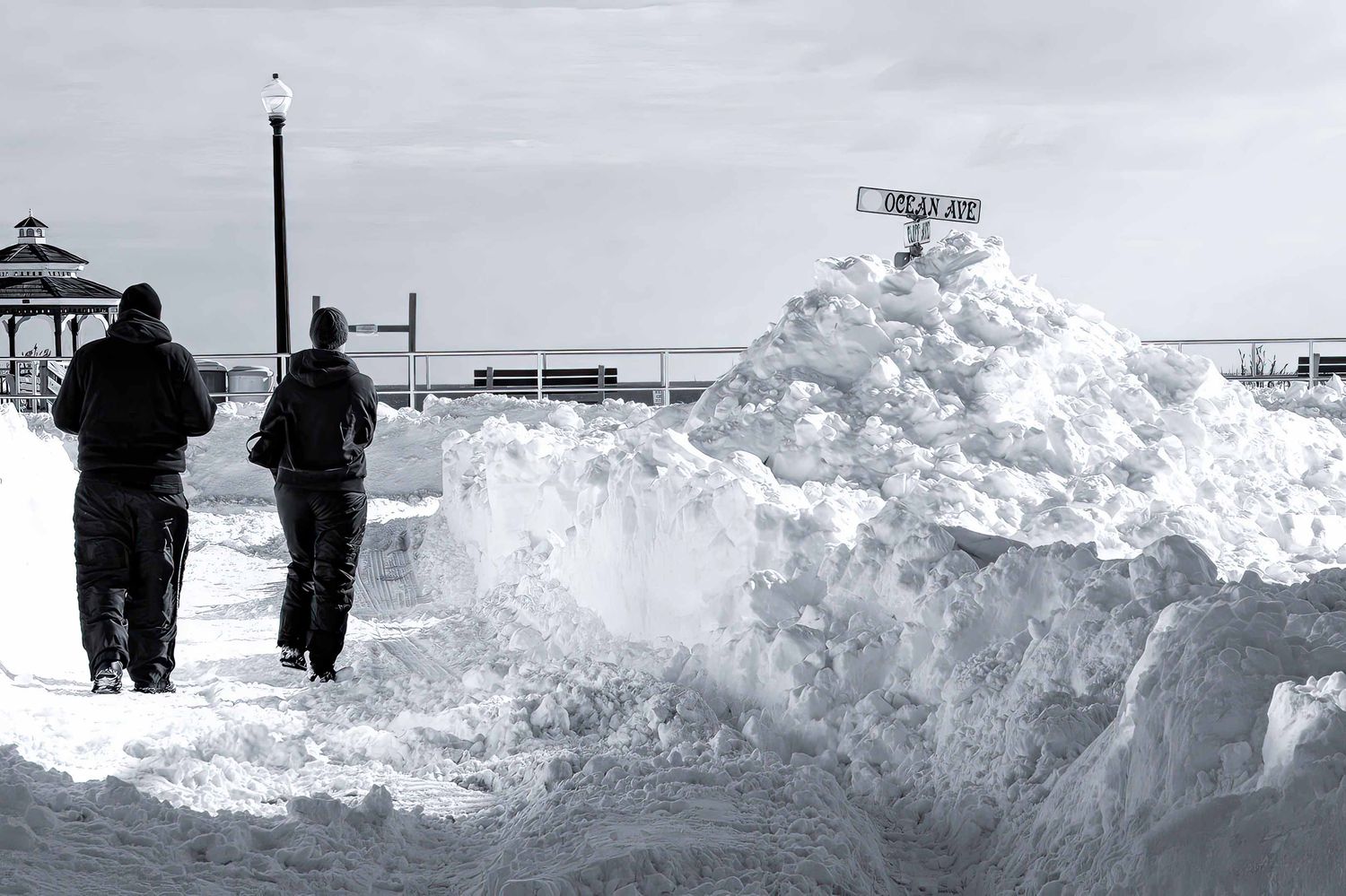 Blizzard at the Beach
