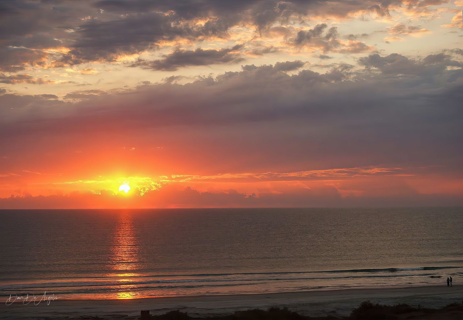 Just Two on the Beach