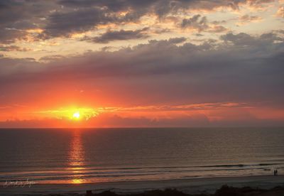 Just Two on the Beach