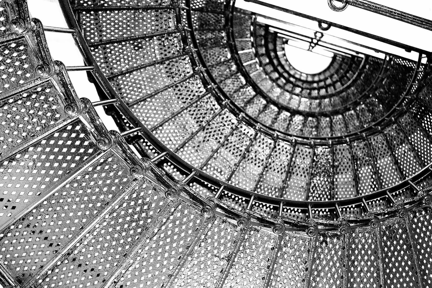 Spiral Staircase At St. Augustine Lighthouse
