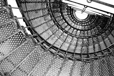 Spiral Staircase At St. Augustine Lighthouse