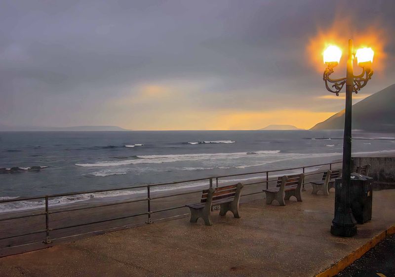 Dusk at the Boardwalk