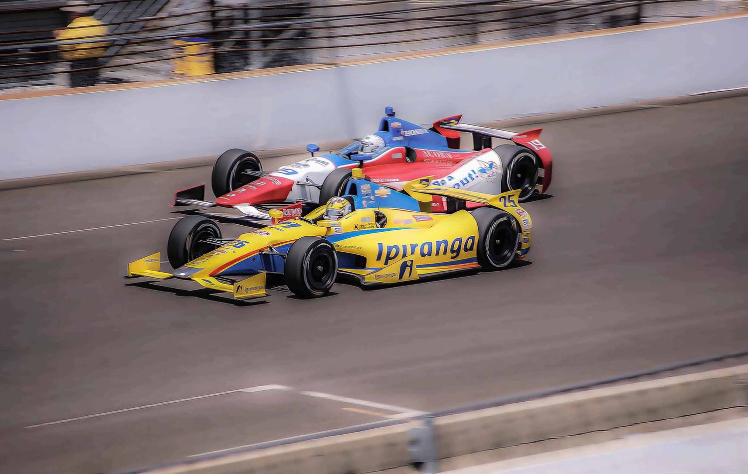 Ana Beatriz at Indy 500
