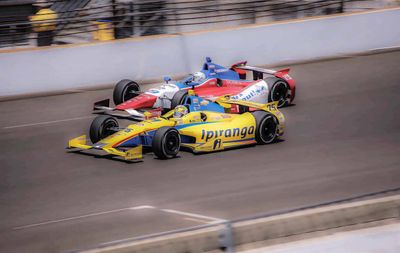 Ana Beatriz at Indy 500