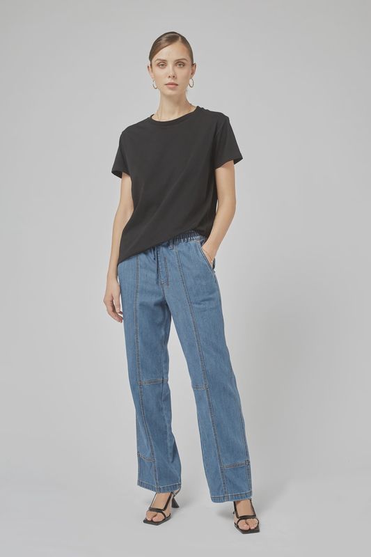 Kara Tencel Denim Pants