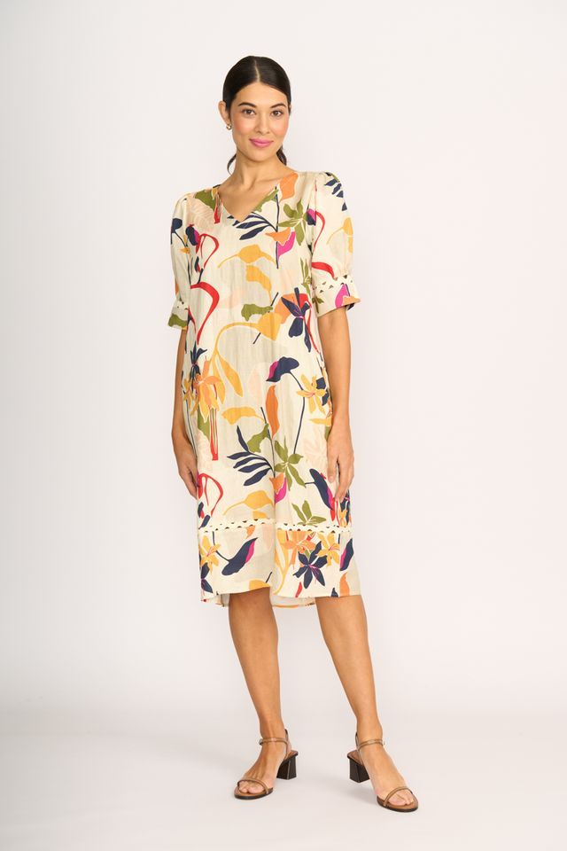 TP14557 Trim Time Dress